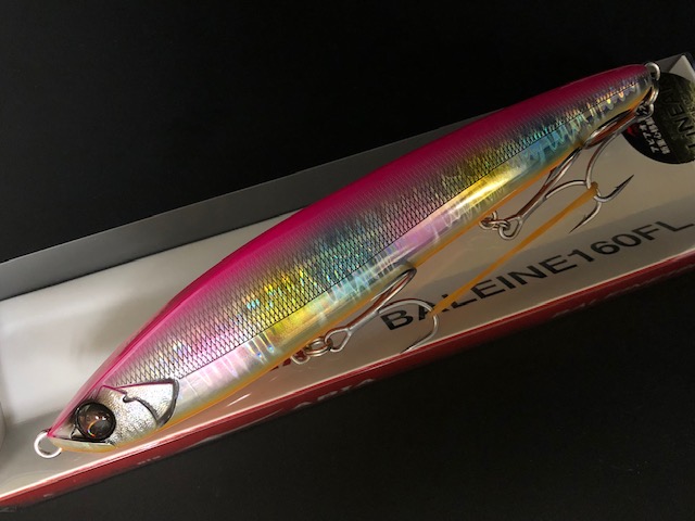 アピア（APIA） バレーヌ160FL 160mm/43g 【シーバスルアー専門店