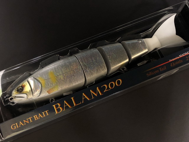 MADNESS BALAM200 ビッグベイト 200mm MADNESS BALAM200 ビッグベイト
