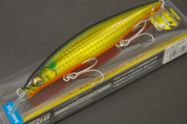 メガバス クーカイブリング130S 130mm/24g (Cookai BRING 130