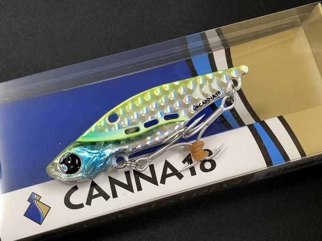 ポップシークルー（POPSEACREW） カンナ18 62mm/18g 【シーバスルアー