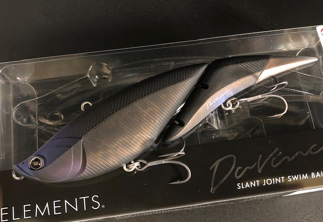 エレメンツ ダヴィンチ150FW 150mm/約35g (ELEMENTS Davinci150FW