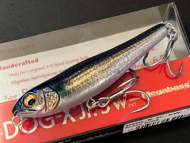 激安！メガバス セット DOG-X Jr. LIVE-X DEEP-X 引退 メガバス