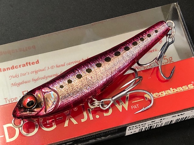 メガバス（Megabass） DOG-X Jr.SW 71mm/6.5g 【シーバスルアー専門店