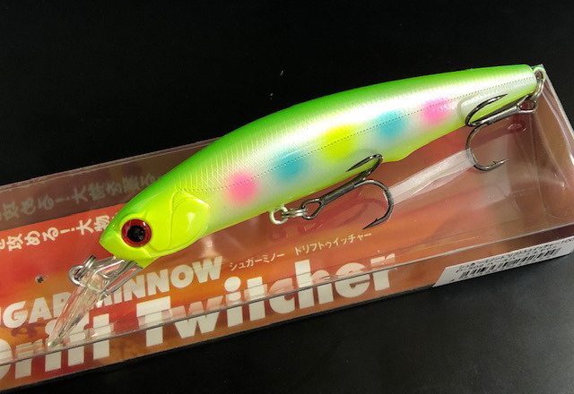 バスデイ シュガーミノー ドリフトトゥイッチャー 100S 【シーバス