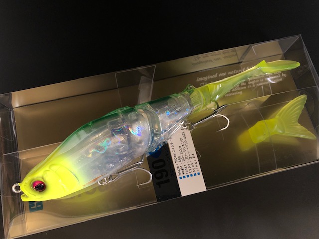 ブルージュ190F Frog限定オリカラ マットヘッドグロー ブルージュ190F