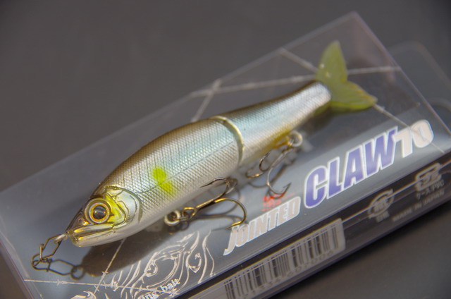 ガンクラフト ジョインテッドクロー70 (JOINTED CLAW70) 【シーバス