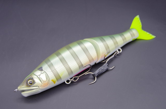 ガンクラフト 鮎邪ジョインテッドクローマグナム 230（Type-F