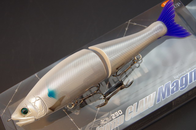 ガンクラフト 鮎邪ジョインテッドクローマグナム 230（Type-F