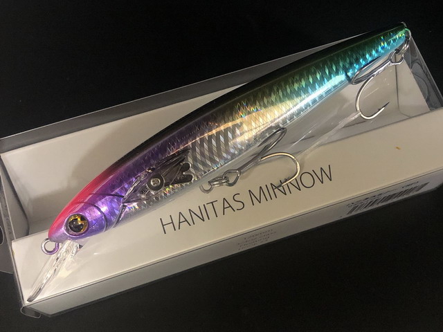 マドタチ株式会社（madotachi） ハニタスミノー 120mm/HF 約19g