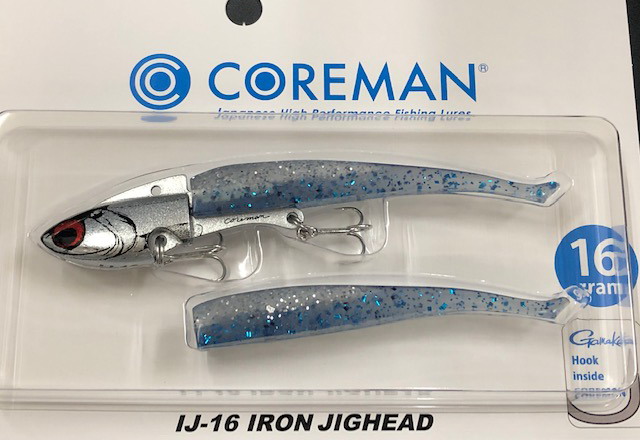 コアマン IJ-16 アイアンジグヘッド 100mm/16g 【シーバスルアー専門店