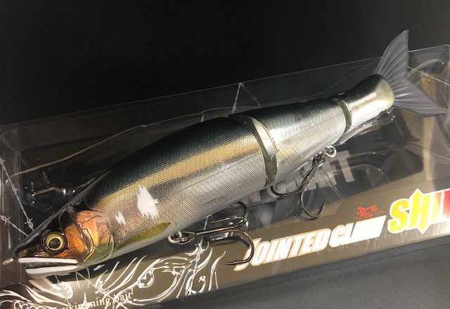 ガンクラフト ジョインテッドクロー シフト183 #AI-03 雨若鮎