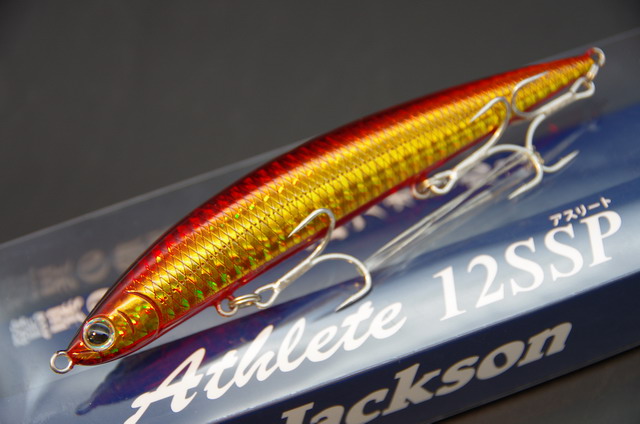 ジャクソン アスリート 12SSP 【シーバスルアー専門店 キング