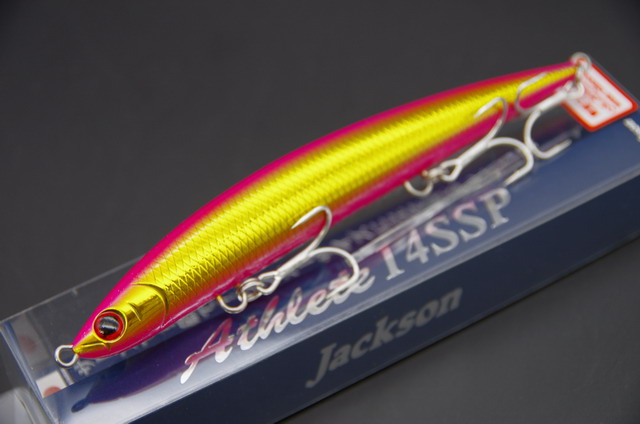 ジャクソン アスリート 14SSP 140mm/40g 【シーバスルアー専門店