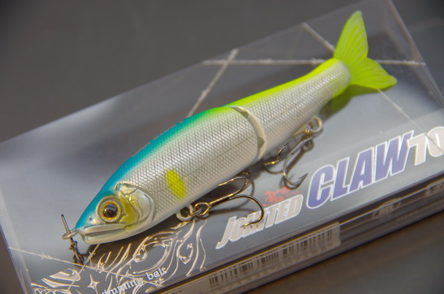 ガンクラフト（GAN CRAFT） ジョインテッドクロー70F 70mm/4.1g