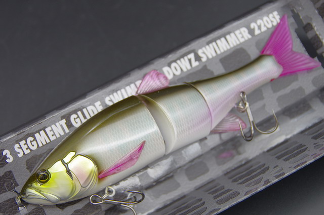 ジャッカル ダウズスイマー220SF (JACKALL DOWZ SWIMMER 220SF