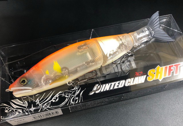 ガンクラフト ジョインテッドクロー シフト183 #AI-03 雨若鮎