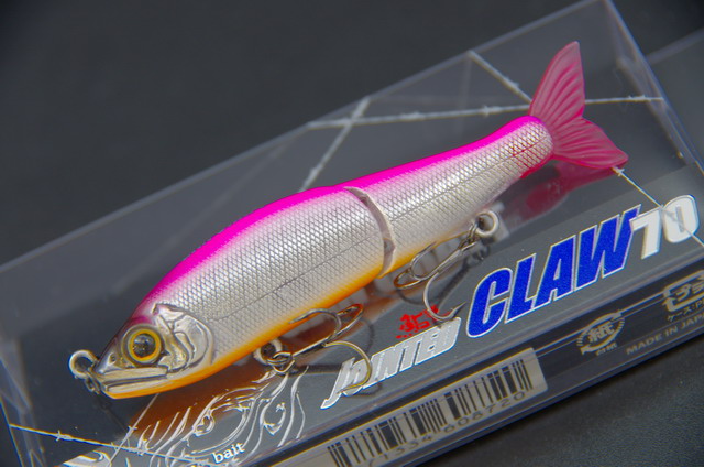 ガンクラフト ジョインテッドクロー70 (JOINTED CLAW70) 【シーバス