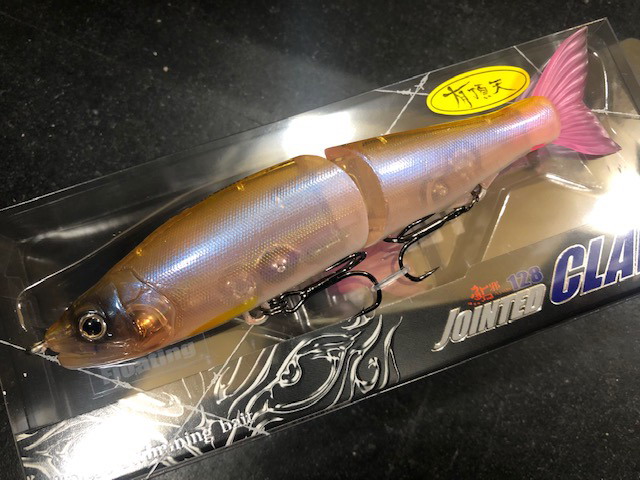 極 鮎邪JOINTED CLAW128Type-F 超極レア希少限定カラー 極 鮎邪JOINTED