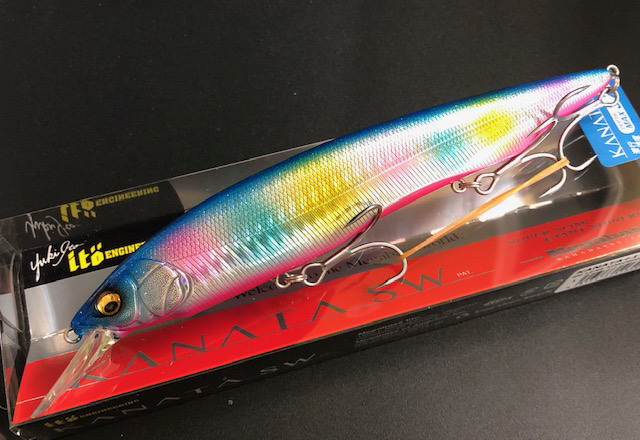 メガバス カナタSW+1 160mm/31g (Megabass KANATASW+1)【シーバス