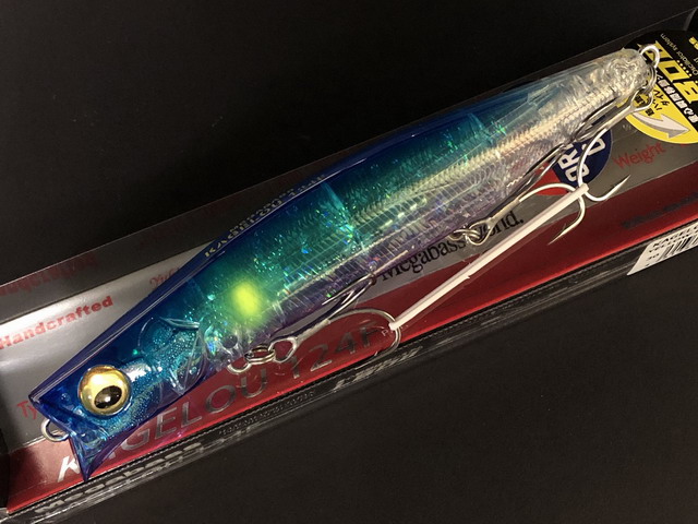 メガバス(Megabass) カゲロウ 124F（KAGELOU 124F）fimoカラー