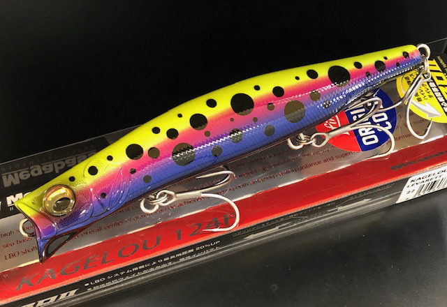 Megabass カゲロウ124F カゲロウMD125F キリンジ120&90 Megabass