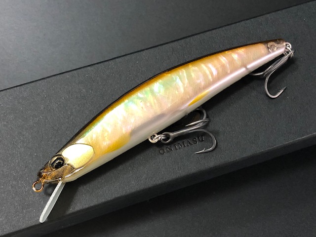 デュオ 鬼鱒 正影110F桐龍 110mm/13g【シーバスルアー専門店 キング