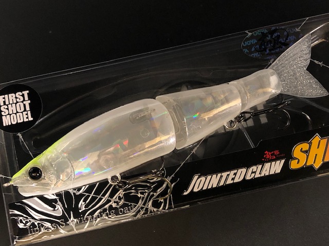 ガンクラフト ジョインテッドクローシフト113 本気ヌメリ追川 雄雌