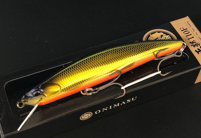 デュオ 鬼鱒 正影 110F 110mm/16g【シーバスルアー専門店 キング