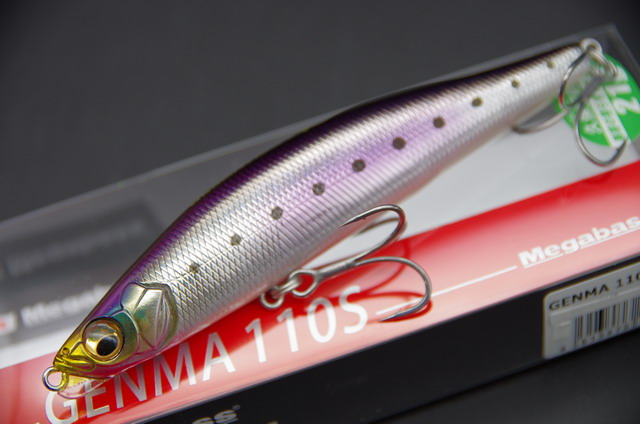 メガバス ゲンマ110S 110mm/21g (GENMA110S) 【シーバスルアー専門店