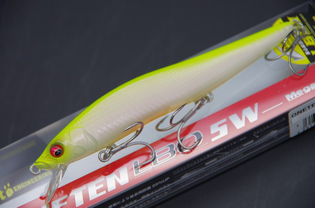 メガバス ito ワンテン ソルト オールド'00 gg ilイワシ 新品未開封