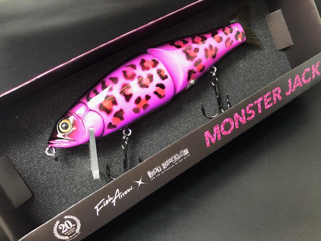 フィッシュアロー×フロッグプロダクツ モンスタージャック フロッグ