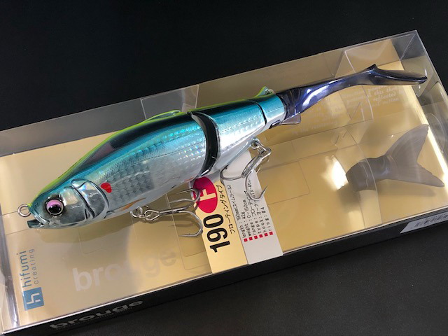 ヒフミクリエイティング ブルージュ190F flex PGパールベイト brouge