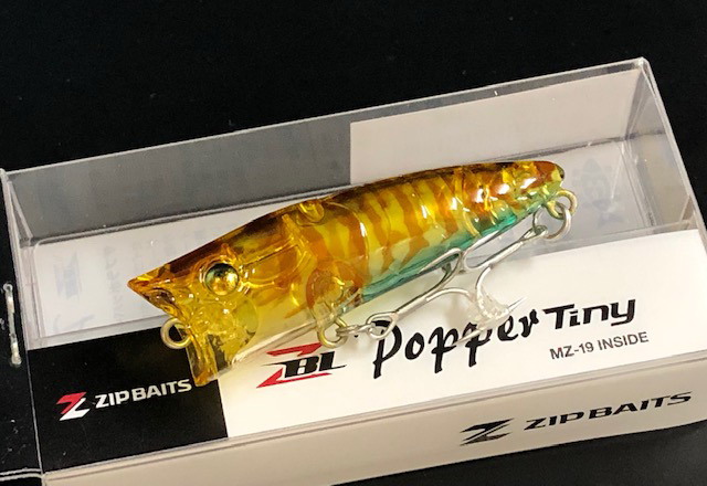 ジップベイツ ザブラポッパー タイニー 48mm/3.7g 【シーバスルアー