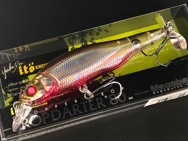 激レアデッドストックMegabassプロップダーター80 激レアデッド