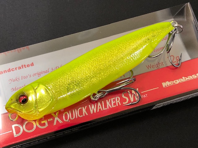 メガバス ドッグX (S) 限定 ヴィンテージカラー グリーンフロッグ 新品