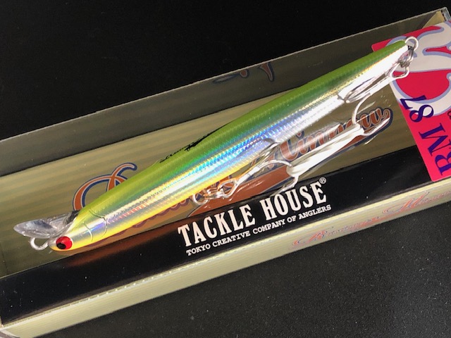 タックルハウス（TACKLE HOUSE） ライジングミノー RM87 87mm/9.5g