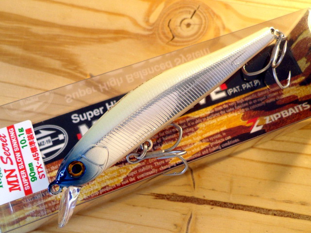 ジップベイツ リッジ 90MN シークレット (ZIP Baits Rigge 90MN Secret