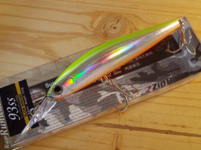 ジップベイツ リッジランウェイ93ss (ZIP Baits Rigge Runway 93ss