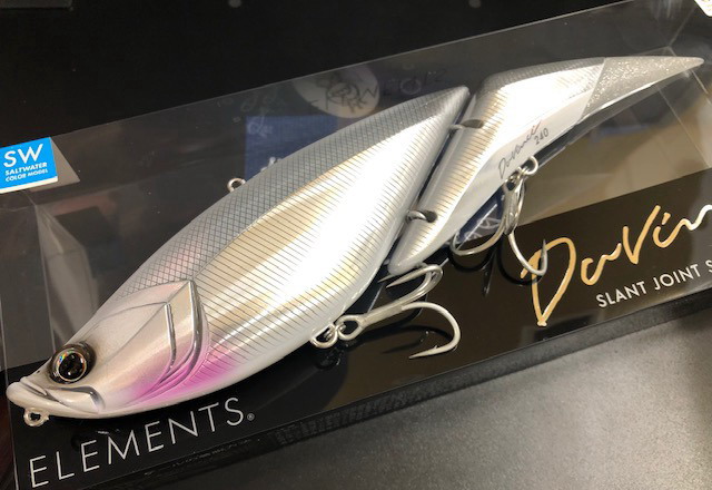 エレメンツ ダヴィンチ240SW 240mm/約113g (ELEMENTS Davinci240SW