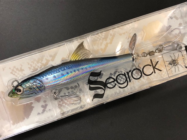 シーバス用 ソルトルアーロッド ラグゼクロビス90 シーバス用 ソルト