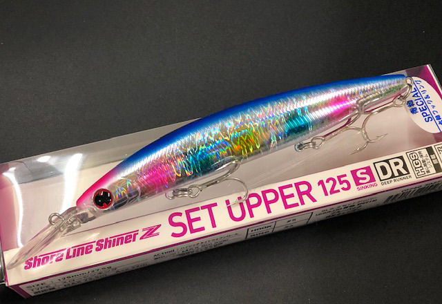 ダイワ ショアラインシャイナーZ セットアッパー125S-DR 青物