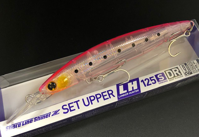 ダイワ ショアラインシャイナーZ セットアッパー ランカ―ハンター 125S