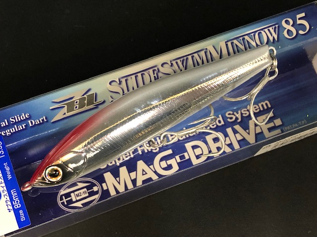 ジップベイツ ザブラ スライドスイムミノー85 【シーバスルアー専門店