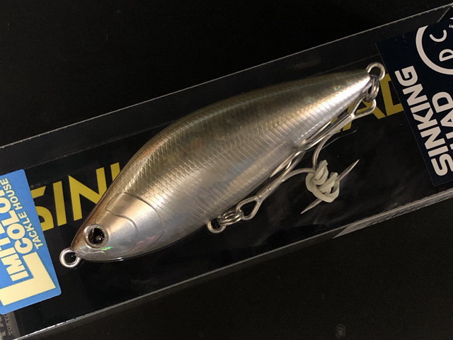 タックルハウス（TACKLE HOUSE） シンキングシャッド70 70mm/13g