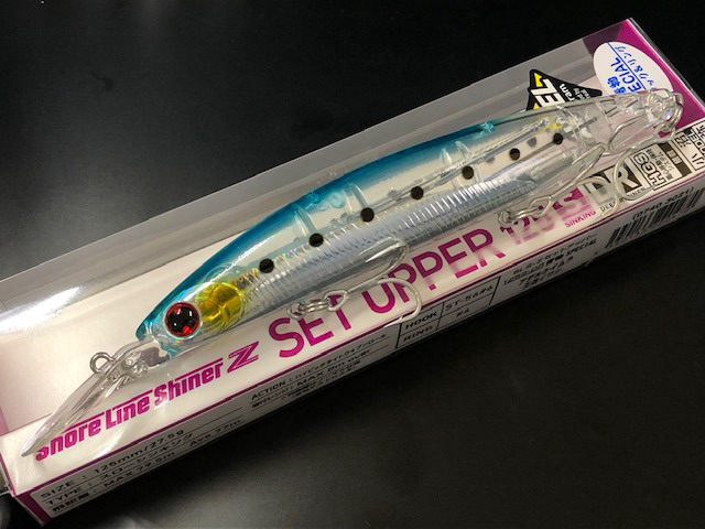 ダイワ ショアラインシャイナーZ セットアッパー125S-DR 青物