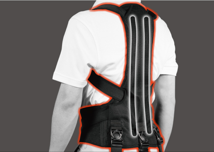 作業アシストスーツX | ファイルとテプラのキングジム