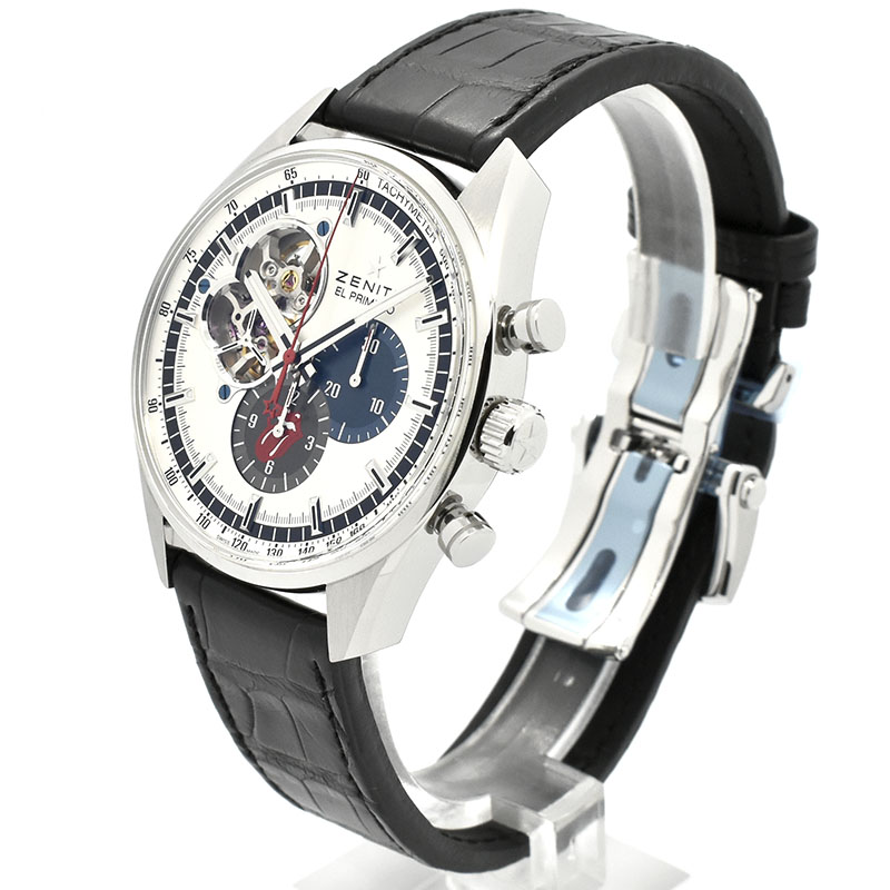 ゼニス ZENITH エルプリメロ クロノマスター1969 ローリングストーンズ