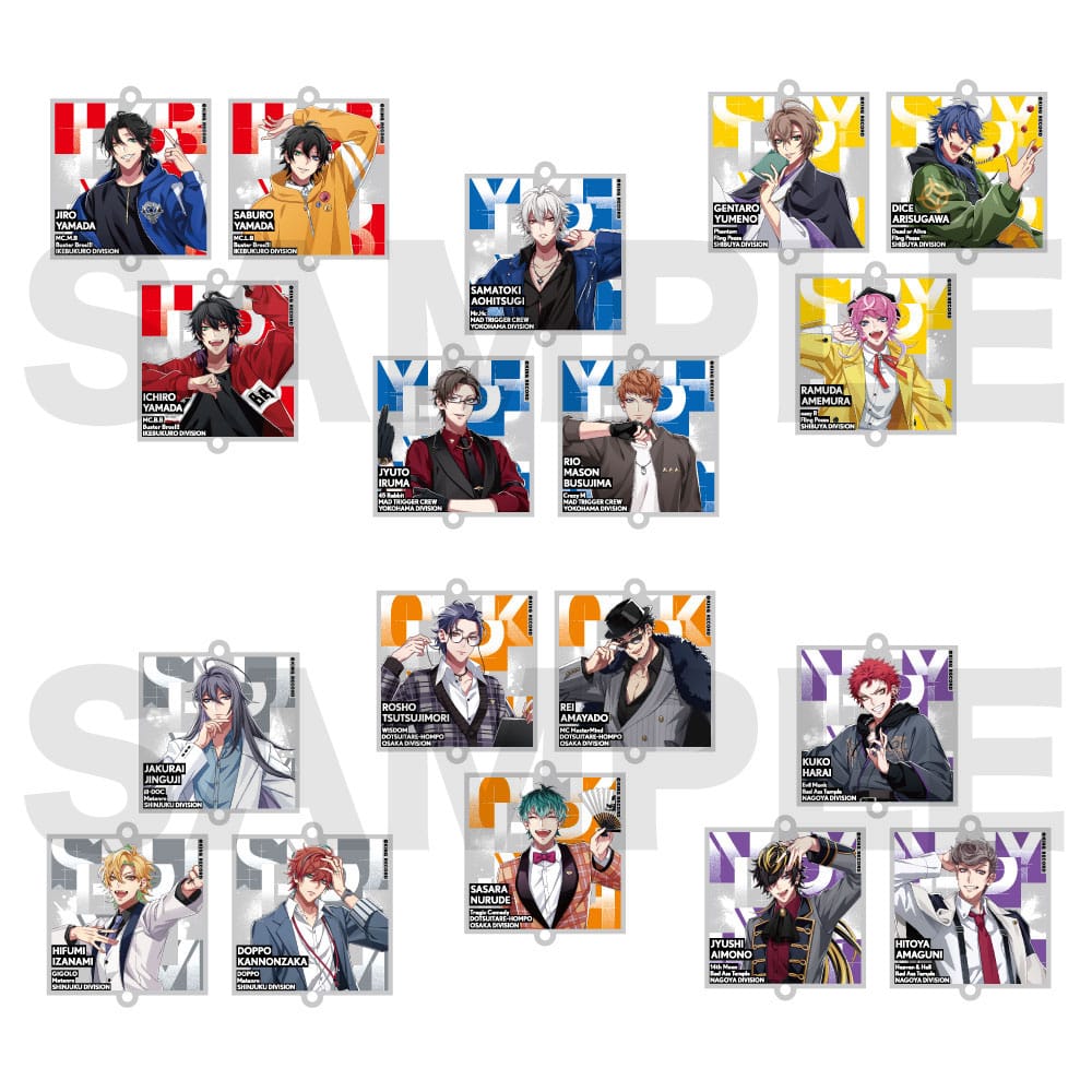 トレーディングアクリルチャーム(Guide Book ＋) ヒプノシスマイク