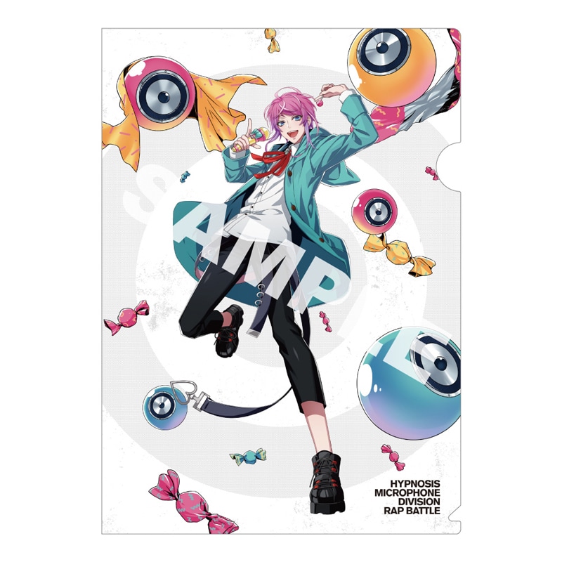 さ*中様 ヒプマイ メタライズアート 飴村乱数 ヒプノシスマイク クリア