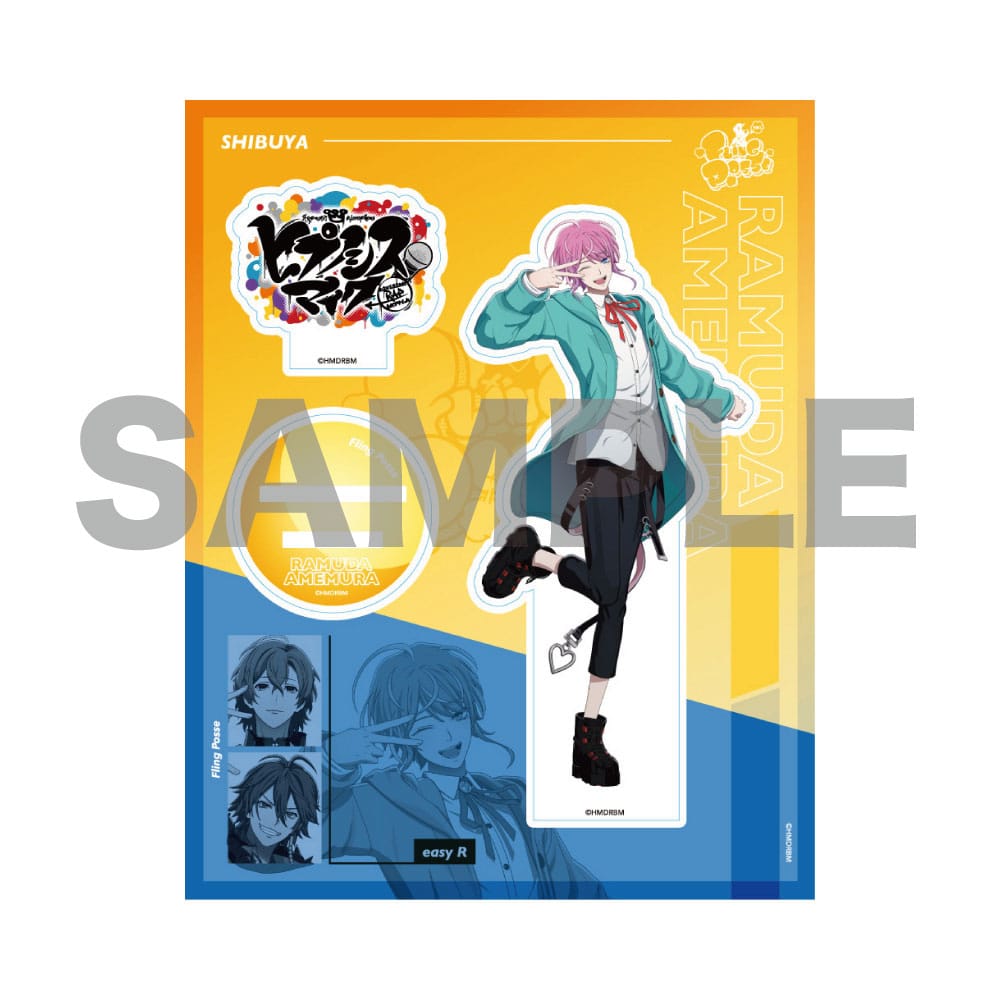 アクリルスタンド(The movie ver.)飴村 乱数 Fling Posse KING RECORDS